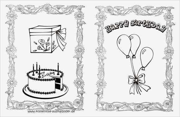 Vorlagen Für Geburtstagskarten Zum Ausdrucken Schönste Ausmalbilder Geburtstag Vorlagen