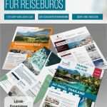 Vorlagen Für Kontaktanzeigen Gut Flyer Vorlagen Für Reisebüros Aushang Zur