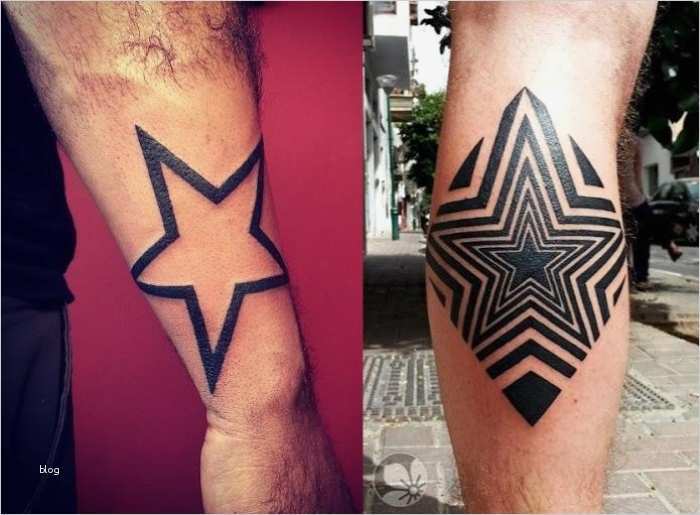 Vorlagen Für Männer Preisvergleich Luxus Das Stern Tattoo – Ein Zeitloser Klassiker Und Allrounder