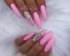 Vorlagen Für Nageldesign Bewundernswert Die Besten 25 Rosa Fingernageldesign Ideen Auf Pinterest
