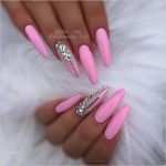 Vorlagen Für Nageldesign Bewundernswert Die Besten 25 Rosa Fingernageldesign Ideen Auf Pinterest