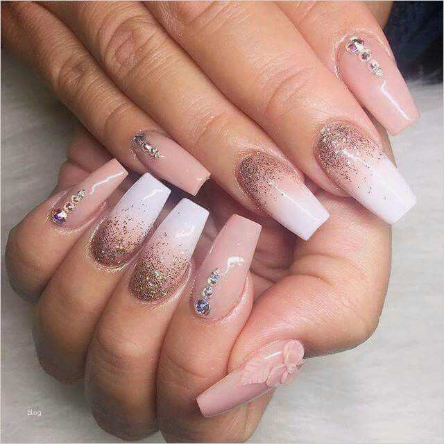 Bildergebnis für nageldesign glitzer