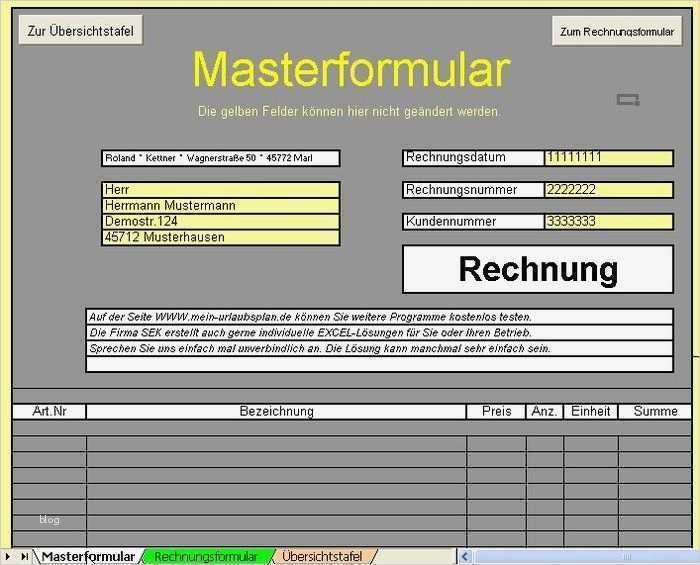 Vorlagen Für Rechnungen Kleinunternehmer Erstaunlich Rechnungsprogramm Kleinunternehmer §19 Ustg Download