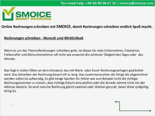 Vorlagen Für Rechnungen Kleinunternehmer Erstaunlich software Rechnungsprogramm Rechnungen Für