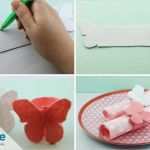 Vorlagen Für Schmetterlinge Zum Basteln Luxus Schmetterlinge Mit Kindern Basteln Einfache Anleitungen