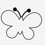 Vorlagen Für Schmetterlinge Zum Basteln Wunderbar Ausmalbild Tiere Einfacher Schmetterling Kostenlos Ausdrucken