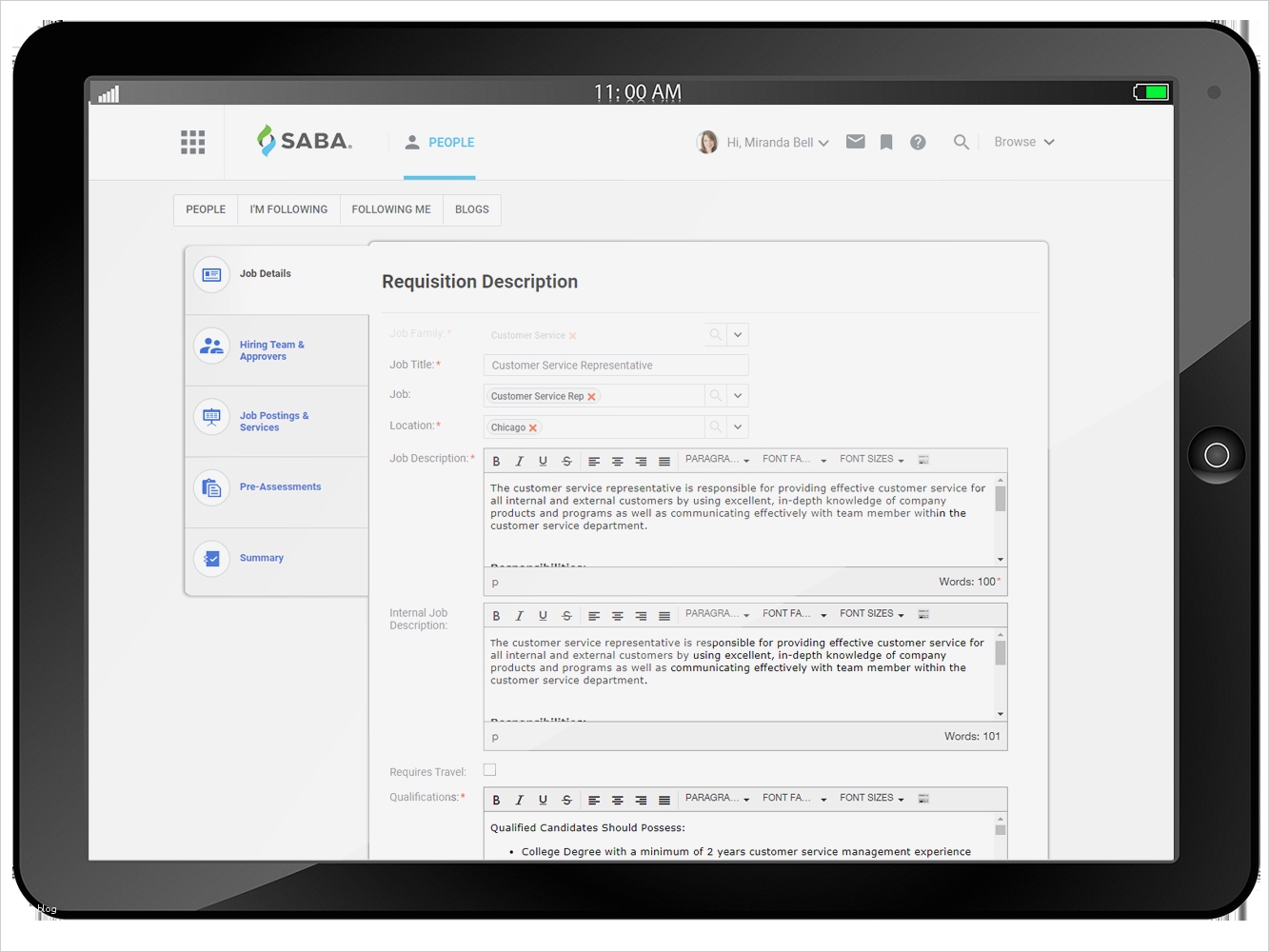 Vorlagen Für Stellenausschreibungen Gut Saba System Zur Nachverfolgung Von Bewerbern