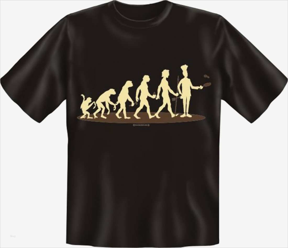 Vorlagen Für T Shirts Bewundernswert Witziges T Shirt Evolution Koch Funshirt Für Köche Und