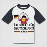 Vorlagen Für T Shirts Cool Ich Brülle Für Deutschland T Shirt