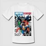 Vorlagen Für T Shirts Einzigartig Justice League Ic Cover T Shirt Für Kinder T Shirt