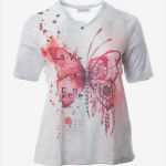 Vorlagen Für T Shirts Genial T Shirt Schmetterling Für Damen In Rosa