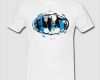 Vorlagen Für T Shirts Luxus Batman Logo Blau T Shirt Für Männer T Shirt
