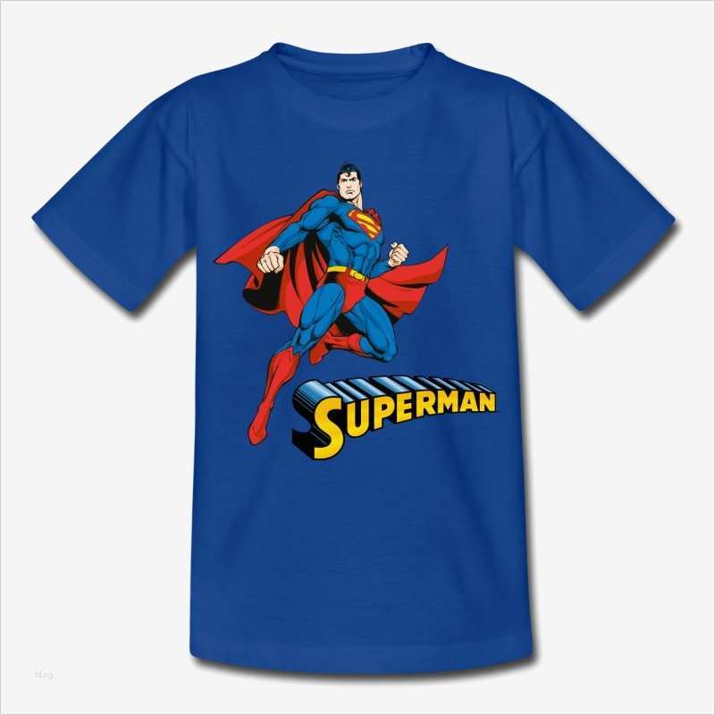 Vorlagen Für T Shirts Neu Superman T Shirt Für Kinder T Shirt