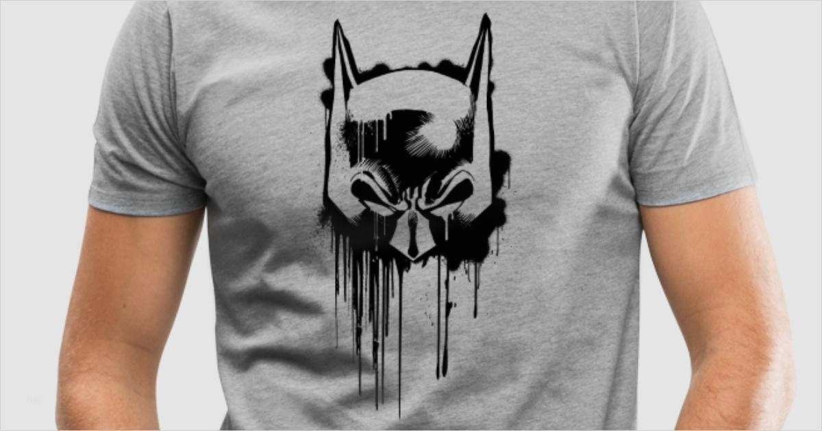 Vorlagen Für T Shirts Schönste Batman Maske T Shirt Für Männer T Shirt