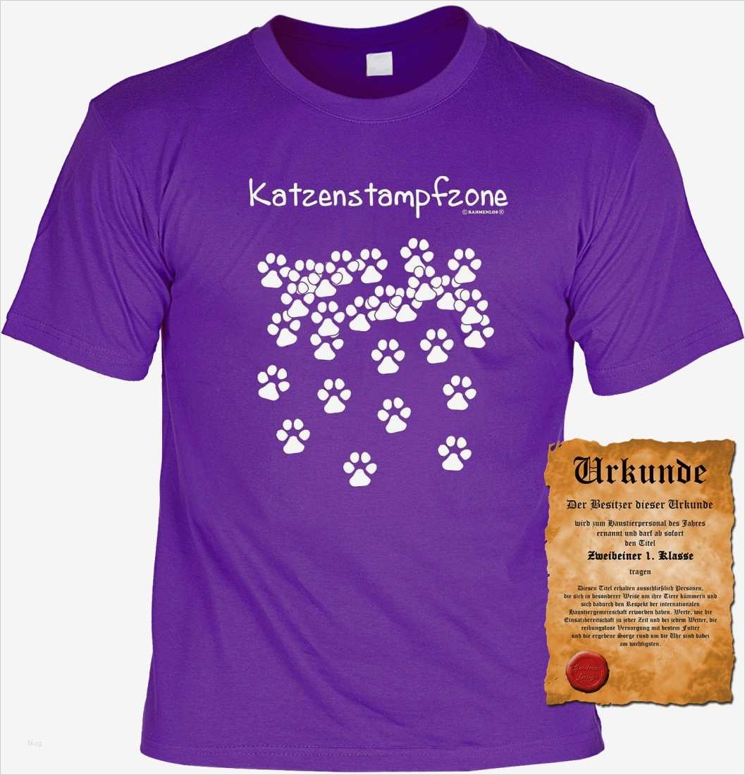 Vorlagen Für T Shirts Wunderbar Witziges T Shirt Katzenstampfzone Pfotenabdrücke Katze