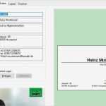 Vorlagen Für Visitenkarten Angenehm Kostenlos Eigene Visitenkarten Erstellen Und Ausdrucken