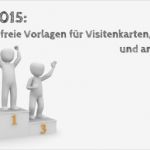 Vorlagen Für Visitenkarten Cool Best Of 2015 100 Freie Vorlagen Für Visitenkarten