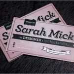 Vorlagen Für Visitenkarten Schön 25 Einfallsreiche Visitenkarten Vorlagen Saxoprint Blog