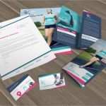 Vorlagen Für Visitenkarten Schön Das Große Corporate Design Paket Briefpapier