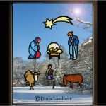 Vorlagen Für Weihnachts Fensterbilder Genial Krippen Fensterbild Weihnachten "krippe Mit 7 Motiven