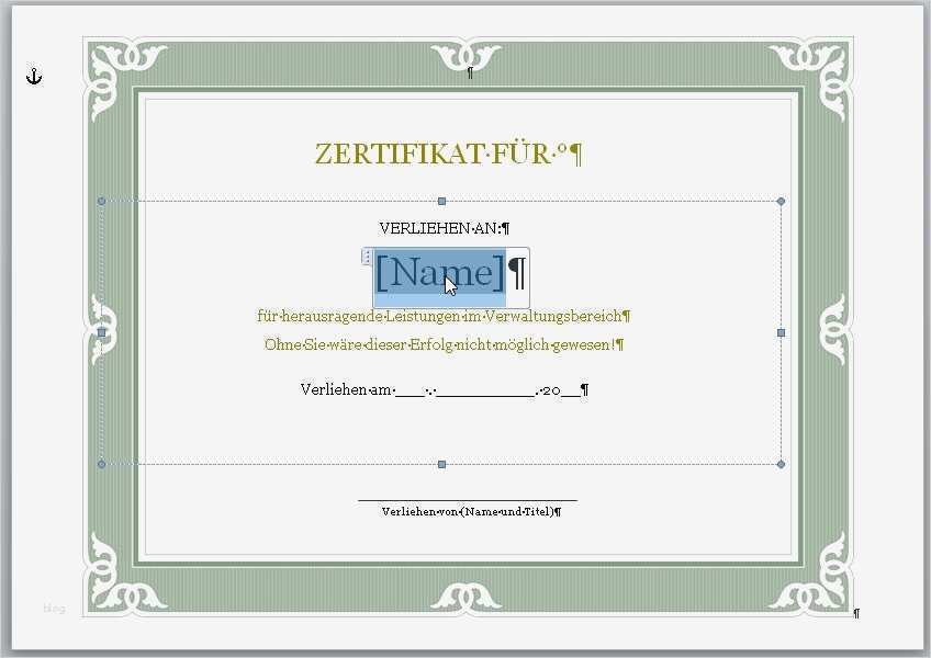 Vorlagen Für Word Schön Urkunden Vorlagen Für Word Wo Ihr Sie Findet Wie Ihr Sie