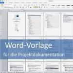 Vorlagen Für Word Schönste Projektdokumentation – Fachinformatiker Anwendungsentwicklung