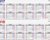 Vorlagen Jahreskalender 2018 Bewundernswert Zweijahreskalender 2017 &amp; 2018 Als Excel Vorlagen Zum