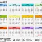 Vorlagen Jahreskalender 2018 Einzigartig Kalender 2018 Kostenlos Herunterladen Personalisieren Und