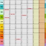 Vorlagen Jahreskalender 2018 Genial Kalender 2018 Word Zum Ausdrucken 16 Vorlagen Kostenlos