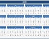 Vorlagen Jahreskalender 2018 Inspiration Jahreskalender 2018 Als Excelvorlage Und Pdf