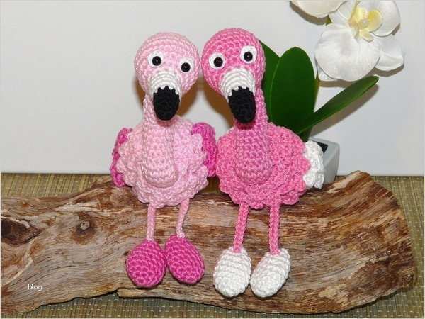 Vorlagen Kantenhocker Kostenlos Inspiration Flamingo Häkeln Süß Auch Zu Zweit Diy