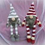 Vorlagen Kantenhocker Kostenlos Wunderbar Wichtel Häkeln Weihnachtsdeko Häkeln