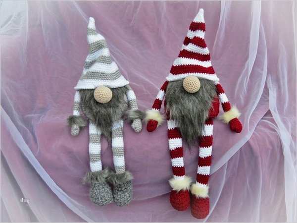 Vorlagen Kantenhocker Kostenlos Wunderbar Wichtel Häkeln Weihnachtsdeko Häkeln