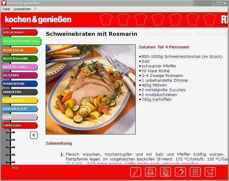 Vorlagen Kochrezepte Kostenlos Schön Rezept Finder Download Chip