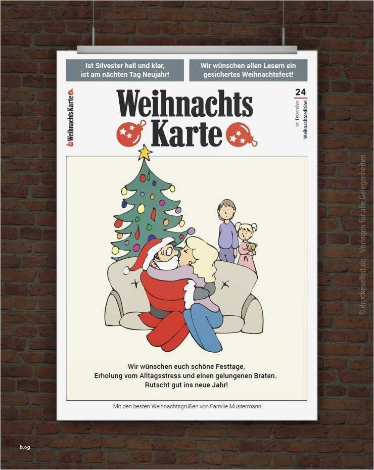 Vorlagen Lustige Weihnachtskarten Wunderbar Drucke Selbst Witzige Weihnachtskarte Kostenlos Gestalten