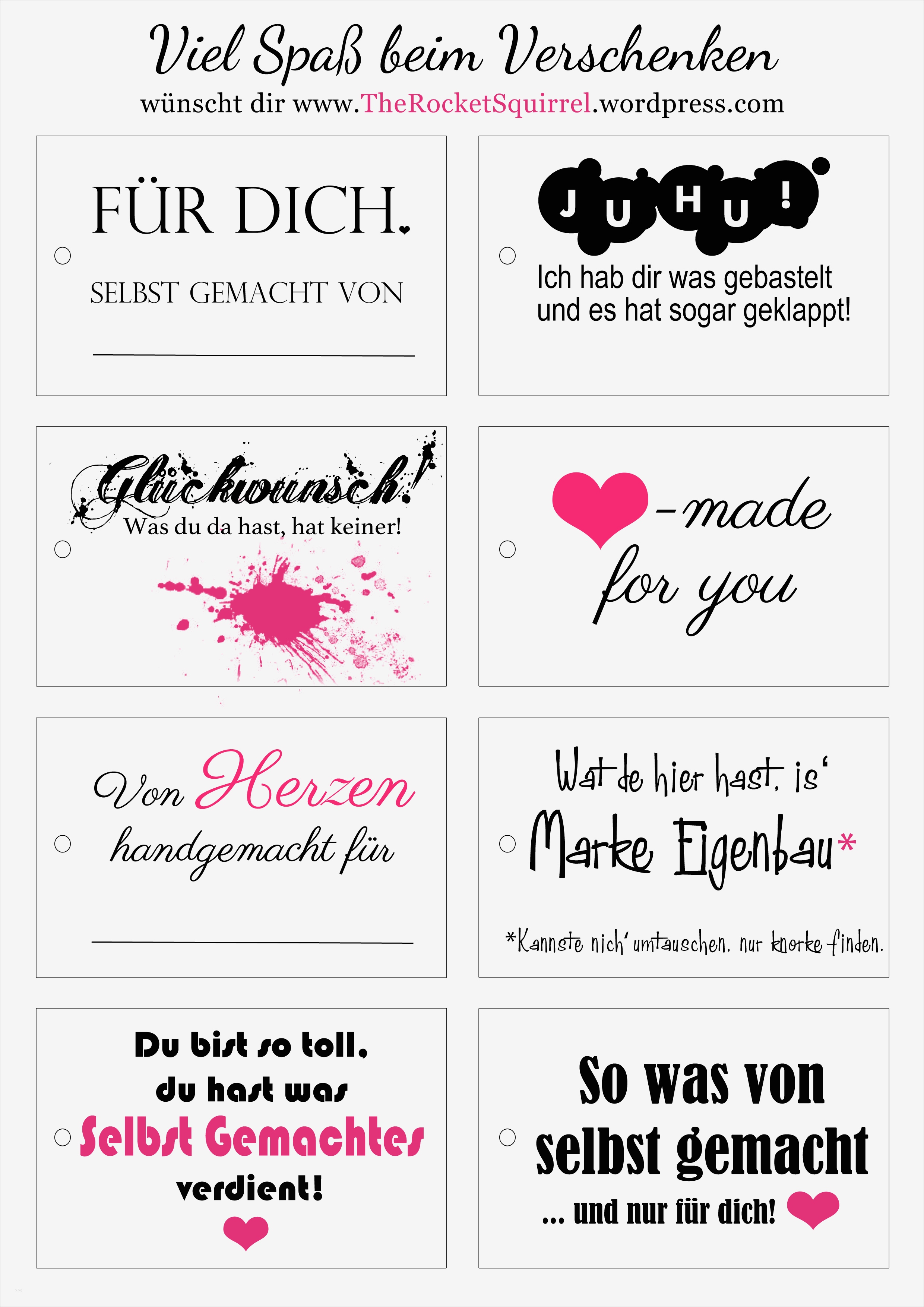 Vorlagen Lustige Weihnachtskarten Wunderbar Geschenkanhänger Für Selbstgemachtes