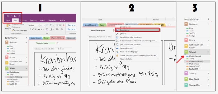 Vorlagen Onenote 2016 Großartig Produktivität Erhöhen Mit Enote – Robin Svahn