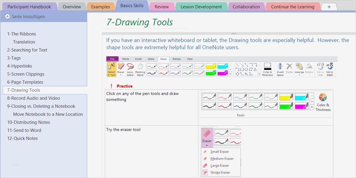 Vorlagen Onenote 2016 Hübsch Enote for Teachers