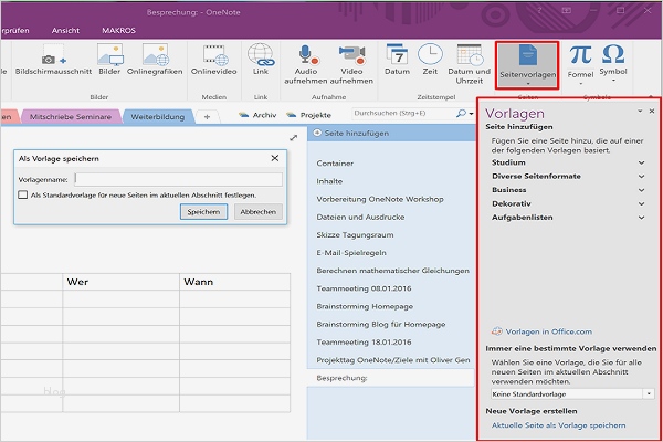 Vorlagen Onenote 2016 Luxus Ungewöhnlich Microsoft Enote Vorlagen Galerie Beispiel