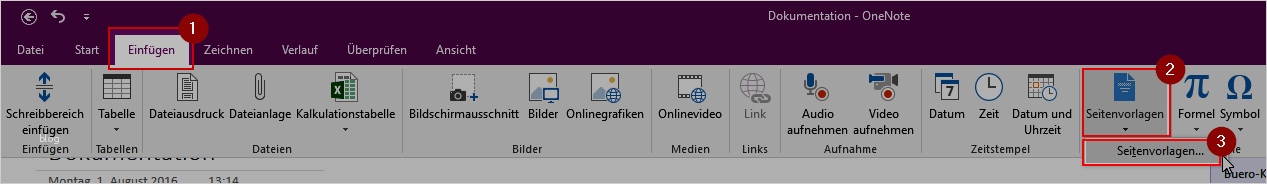 Vorlagen Onenote 2016 Schönste Enote Vorlagen Erstellen Und Teilen Anleitung Und Tipps