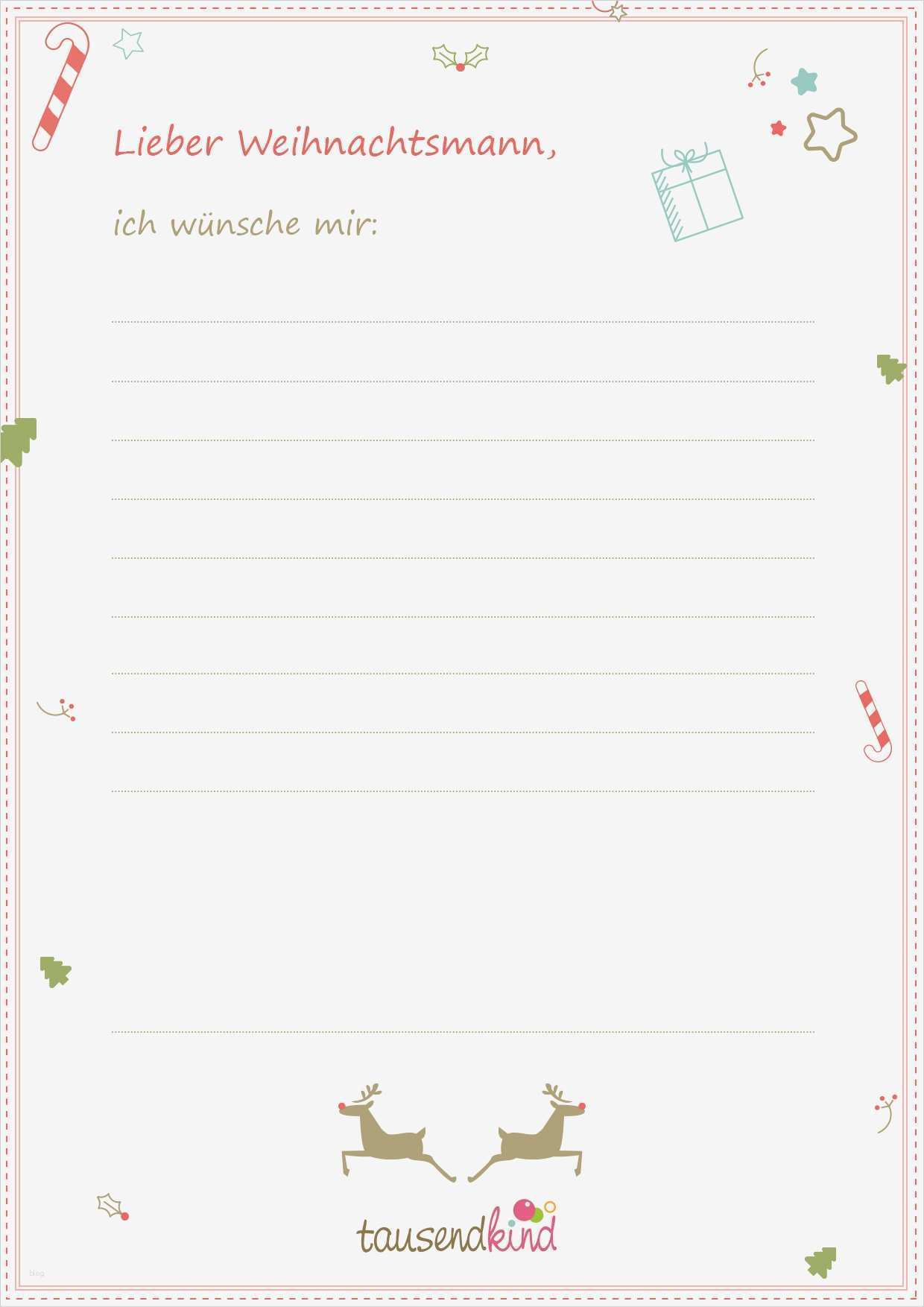 Vorlagen Weihnachten Zum Ausdrucken Fabelhaft Vorlagen Zum Ausdrucken Tausendkind Blog