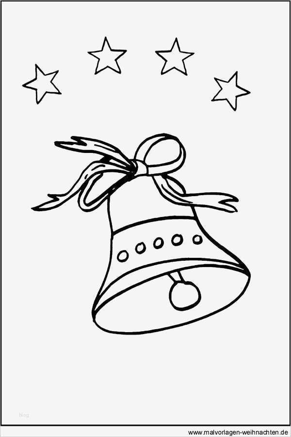 Vorlagen Weihnachten Zum Ausdrucken Hübsch Malvorlage Glocke Kostenloses Ausmalbilder Zum