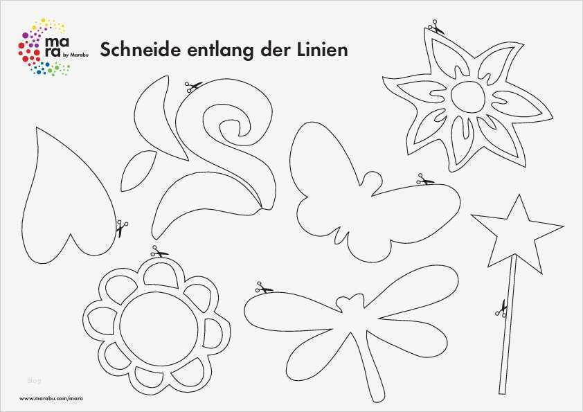 61 Angenehm Vorlagen Zum Ausschneiden Für Kleinkinder Bilder | Vorlage