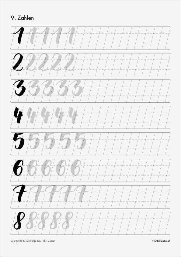 Vorlagen Zum Ausschneiden üben Bewundernswert Letter Brush Lettering Guide Frau Hölle