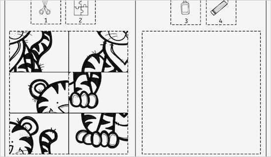 Vorlagen Zum Ausschneiden üben Neu Kleben