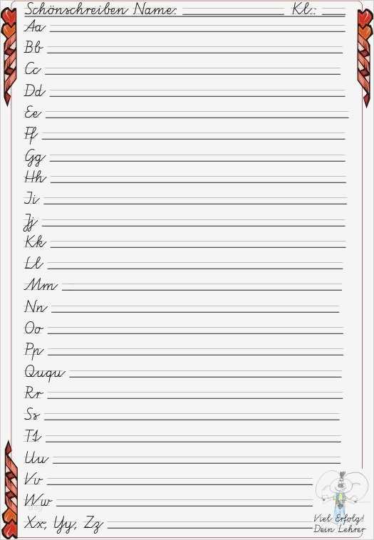 Vorlagen Zum Ausschneiden üben Süß Schönschreiben Mit Buchstaben Und Wörtern
