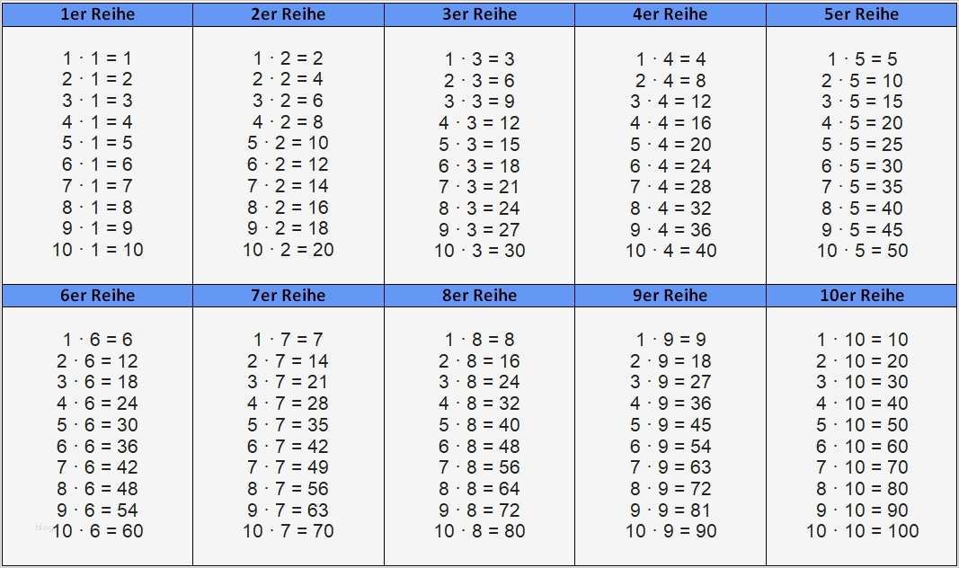 Vorlagen Zum Ausschneiden üben Wunderbar Kleines Einmaleins 1x1 Xobbu