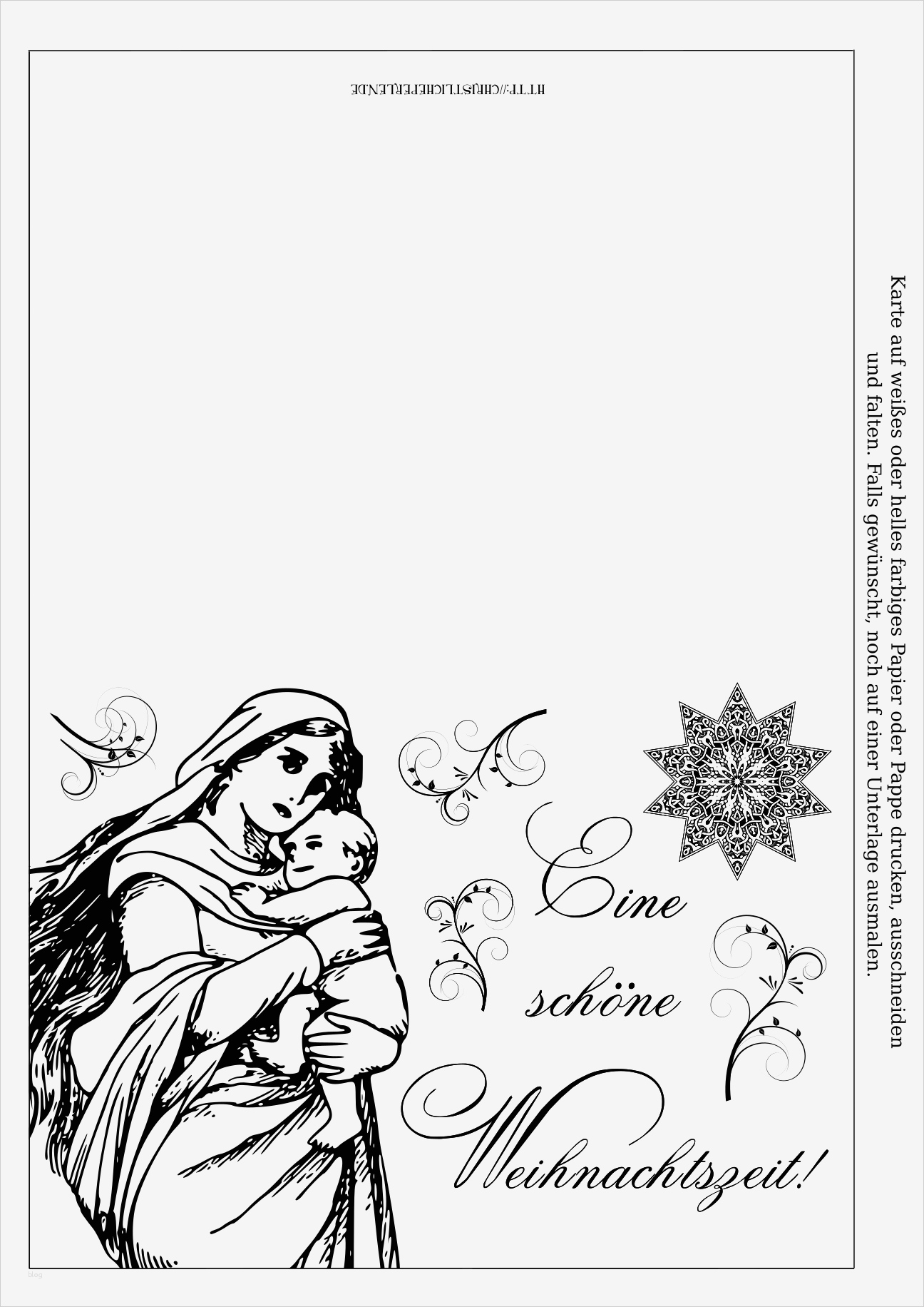 Vorlagen Zum Ausschneiden Weihnachten Schönste Adventskarten Drucken
