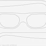 Vorlagen Zum Basteln Erstaunlich Eine Brille Basteln Vorlage & Anleitung