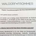 Waldorf Frommer Widerspruch Vorlage Elegant Ziemlich Unterlassungs Vorlage Fotos Bilder Für Das